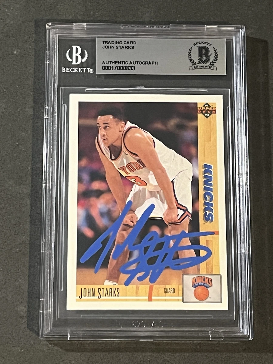 National Basketball Association (NBA) John Starks Basketball 