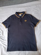Lacoste Live Poloshirt,  Polohemd Gr.S (Maße Beachten) Farbe dunkel Blau 