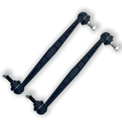 Koxot K750630 2Pcs Front Sway Stabilizer Bar Link X2, Black