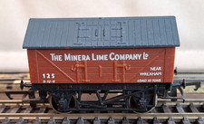 Vintage Hornby OO Gauge~The Minera Lime Company Wagon~NO BOX~FREE POSTAGE