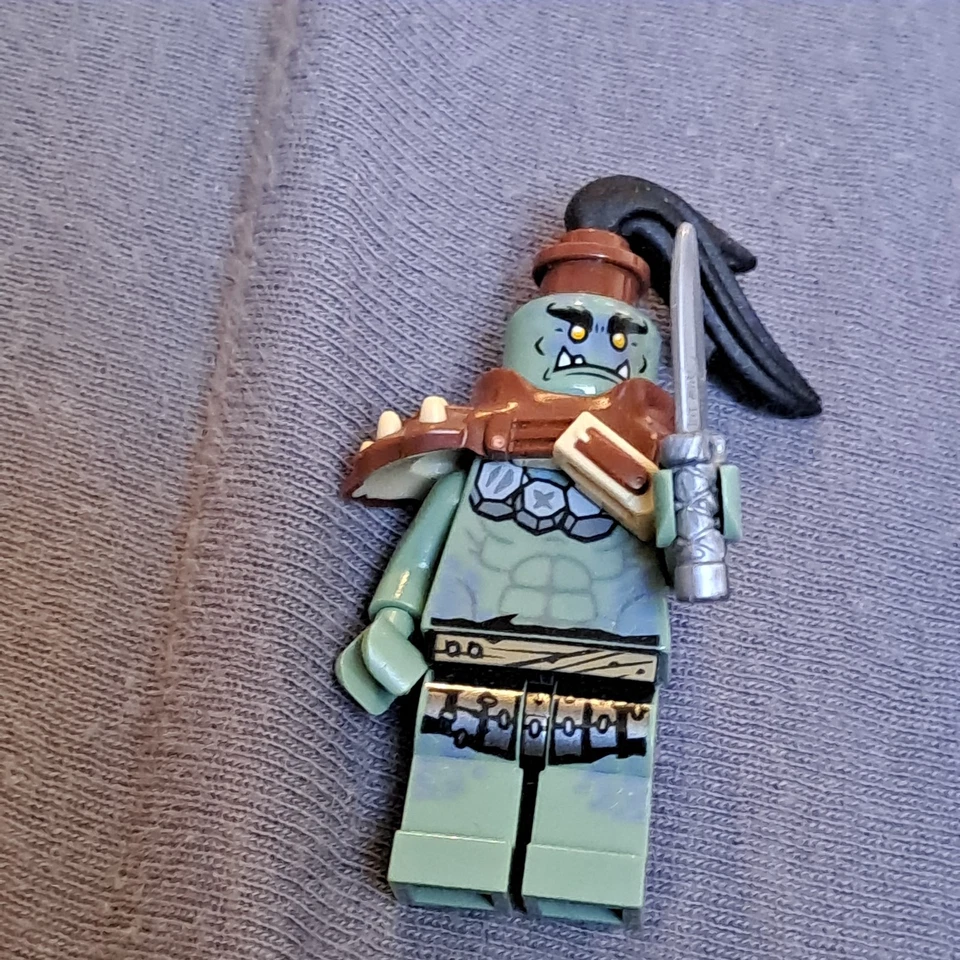 LEGO Ninjago Minifiguren und Teile Konvolut - gebraucht Ninja & mehr, Foto 2 von 5