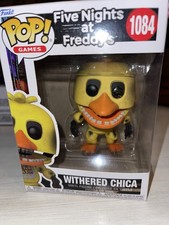Funko Pop! Games Five Nights at Freddy's Withered Chica #1084 Caja Sellada