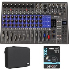 Zoom LiveTrak L12Next Digital Mixer/Recorder ...