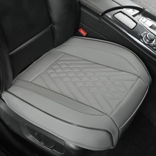 2pcs Front Car Seat 2 Pieces Standard Size, Gray