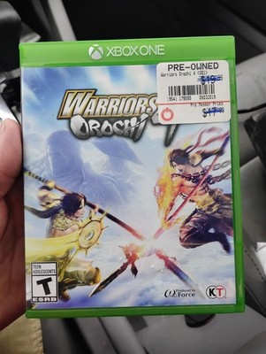 Warriors Orochi 4 Ultimate Microsoft Xbox One(TESTED)  