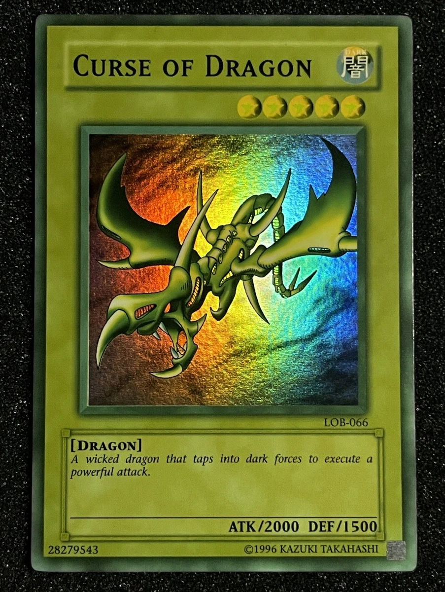 Yugioh Curse Of Dragon for sale | eBay