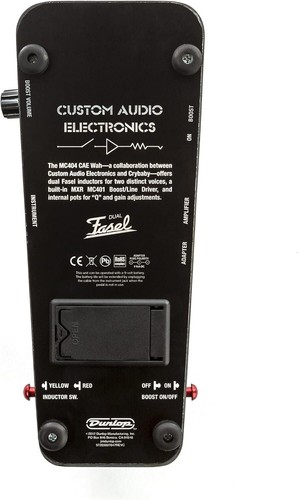 Jim Dunlop CAE Dual Induktor Wah Wah - Bild 8 von 11
