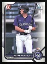 2022 Bowman Prospects #BP43 Robby Martin Jr.