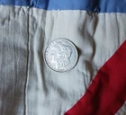 1888 Morgan Silver Dollar $1 Coin AU Condition. 90% Silver.