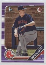 2019 Bowman Draft Purple 160/250 Ryan Zeferjahn #BD-16 0m8