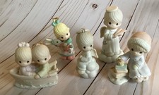 Vintage Precious Moments Lot Of 5 Figurines