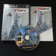 ESPN Winter X Games Snowboarding (Sony PlayStation 2, 2000) CIB