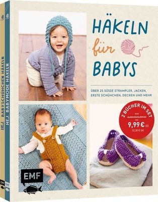 Häkeln für Babys Über 25 süße Jacken und Strampler, erste Schühchen und kusch...