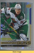 2018-19 Upper Deck Young Guns Speckled Rainbow Foil Nick Seeler #233 READ 01ks