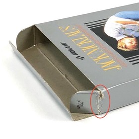 [] North American version Famicom NES Jack Nicklaus Major Chionship Golf Comes