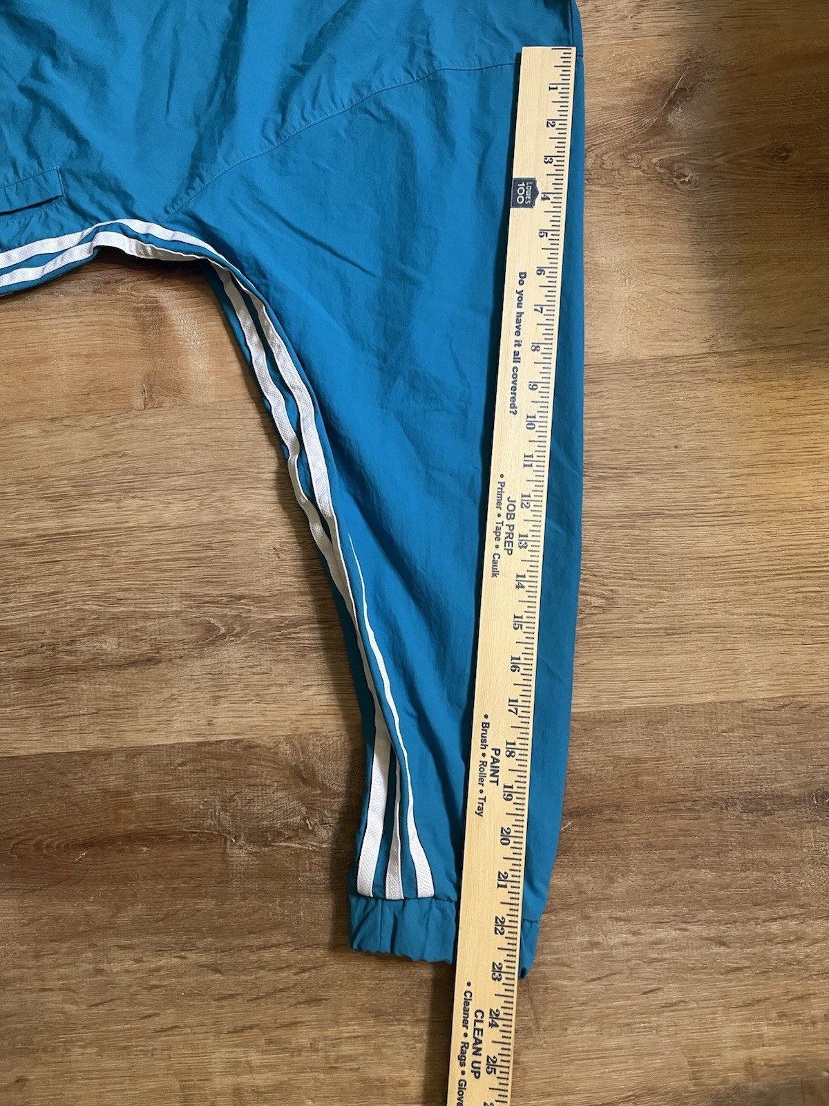 Adidas Wind Pullover Jacket Sonic Aqua Gender Neu… - image 12