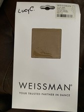 Weissman Adult Footed Tights Caramel Size XLA Dance Style: W990