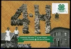 CANADA 2013 CELEBRATE 4-H 100 YEARS, POSTAL STATIONERY FIRST DAY COVER !! L35