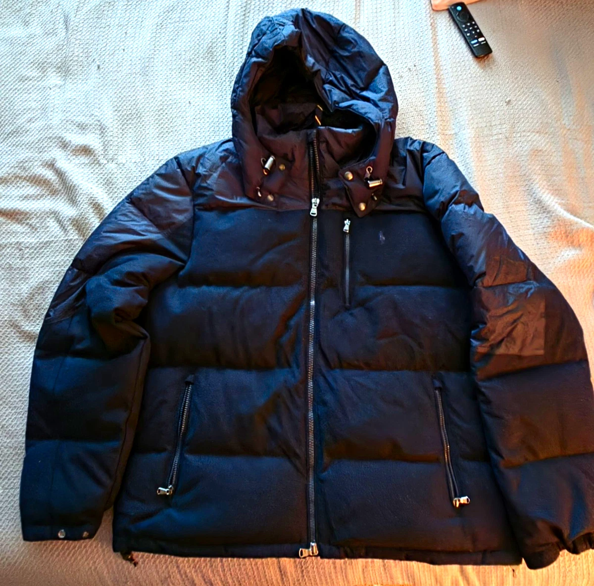 Polo Ralph Lauren Puffer Jacket Blue Coats, Jackets & Vests for
