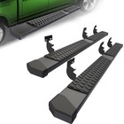 6" Running Boards For 2009-2024 DODGE Ram 1500 2500 3500HD Crew Cab Side Steps