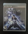 Star Wars: The Force Unleashed II (Sony PlayStation 3, 2010) CIB TESTED WORKS