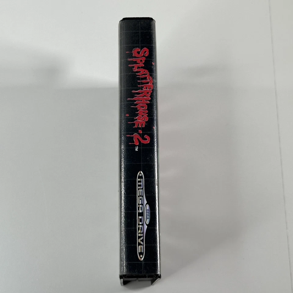 Splatterhouse 2 | Sega Mega Drive | Missing Manual | Good Condition | Horror - Image 2 of 4