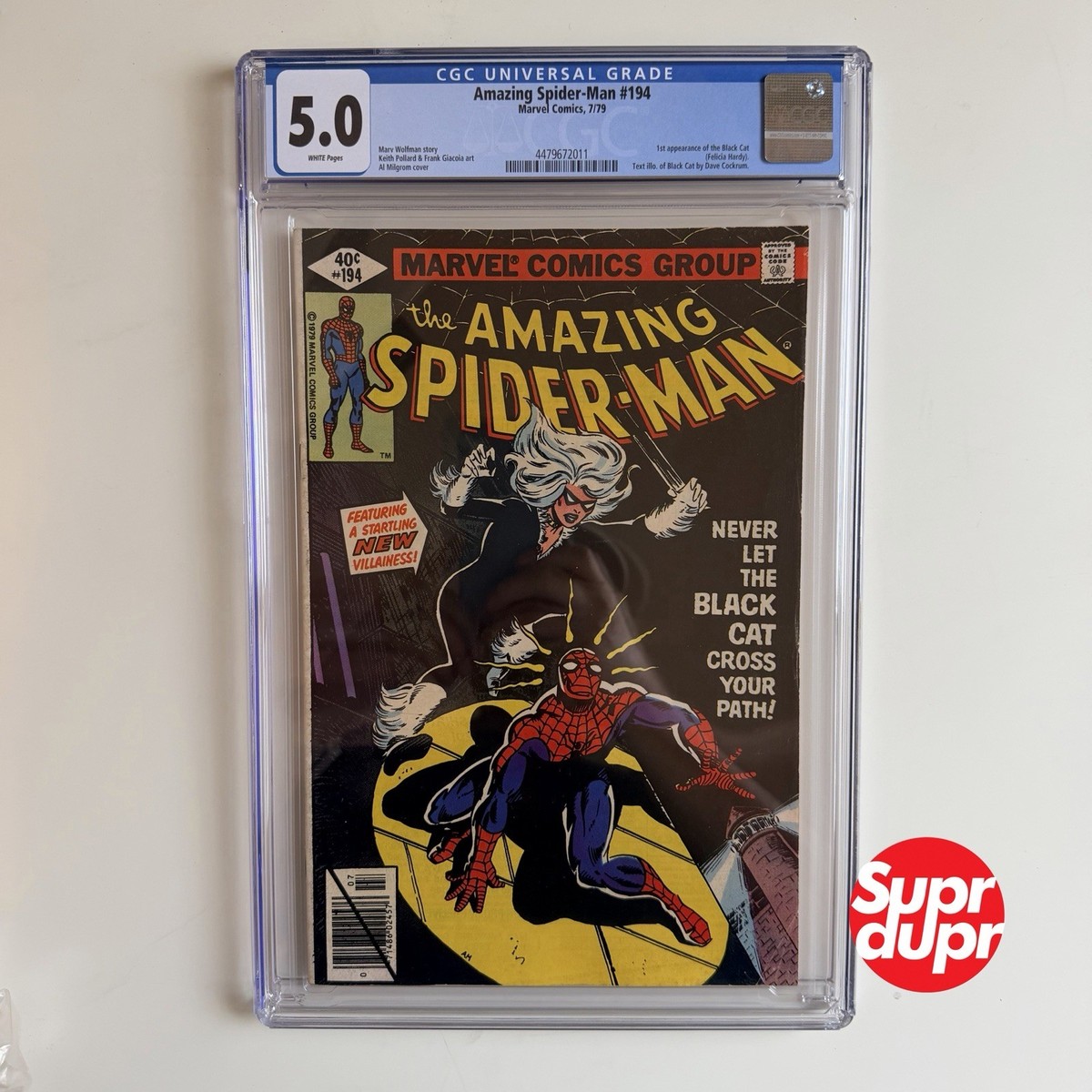 The Amazing Spider-Man #194 (Marvel Comics July 1979) | Compra
