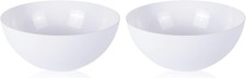 Floor Lamp Shade 2 Pack Torchiere Lamp Shades Replacement, 10 inch Diameter, 1.6