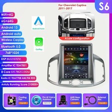 For Chevrolet Captiva 2011-17 Carplay Car Radio Multimedia Player Gps 9.7664gb For Chevrolet Captiva 2011-17 Carplay Car Radio Multimedia Player Gps 9.7664gb