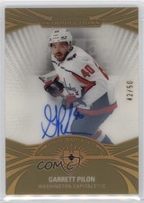 2021 Ultimate Collection Introductions Gold 42/50 Garrett Pilon #UI-69 Auto 0k11
