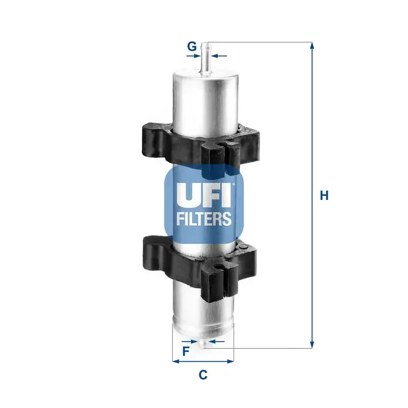 Fuel filter Filter Insert 31.824.00 UFI for BMW 3 Compact 3 3 Touring 3 Coupe