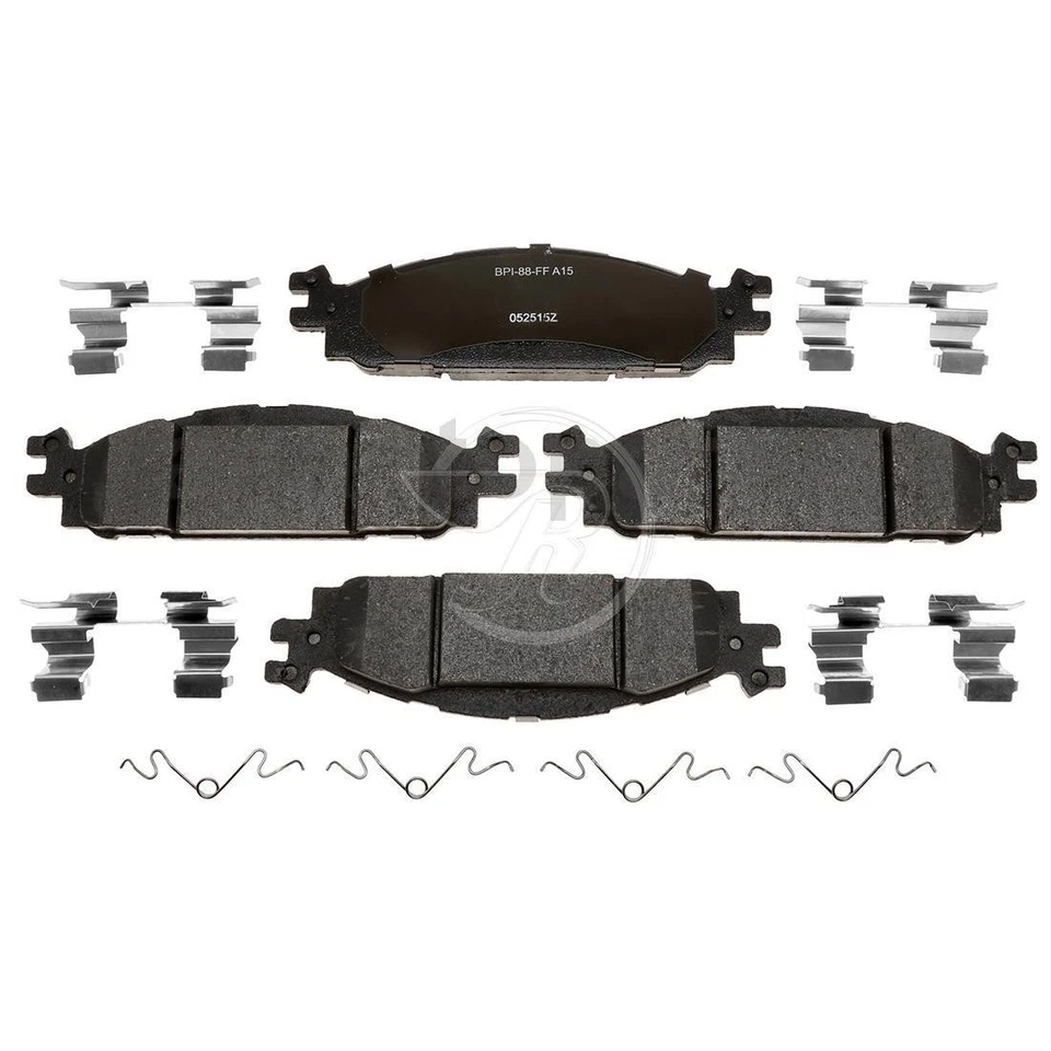 Kit de rotores de freno delanteros y pastillas de freno para Ford Flex 2009 Foto 2 de 4