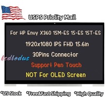 15.6 For HP Envy X360 15M-ES0013DX 15M-ES0023DX LCD Touch Screen Assembly Bezel