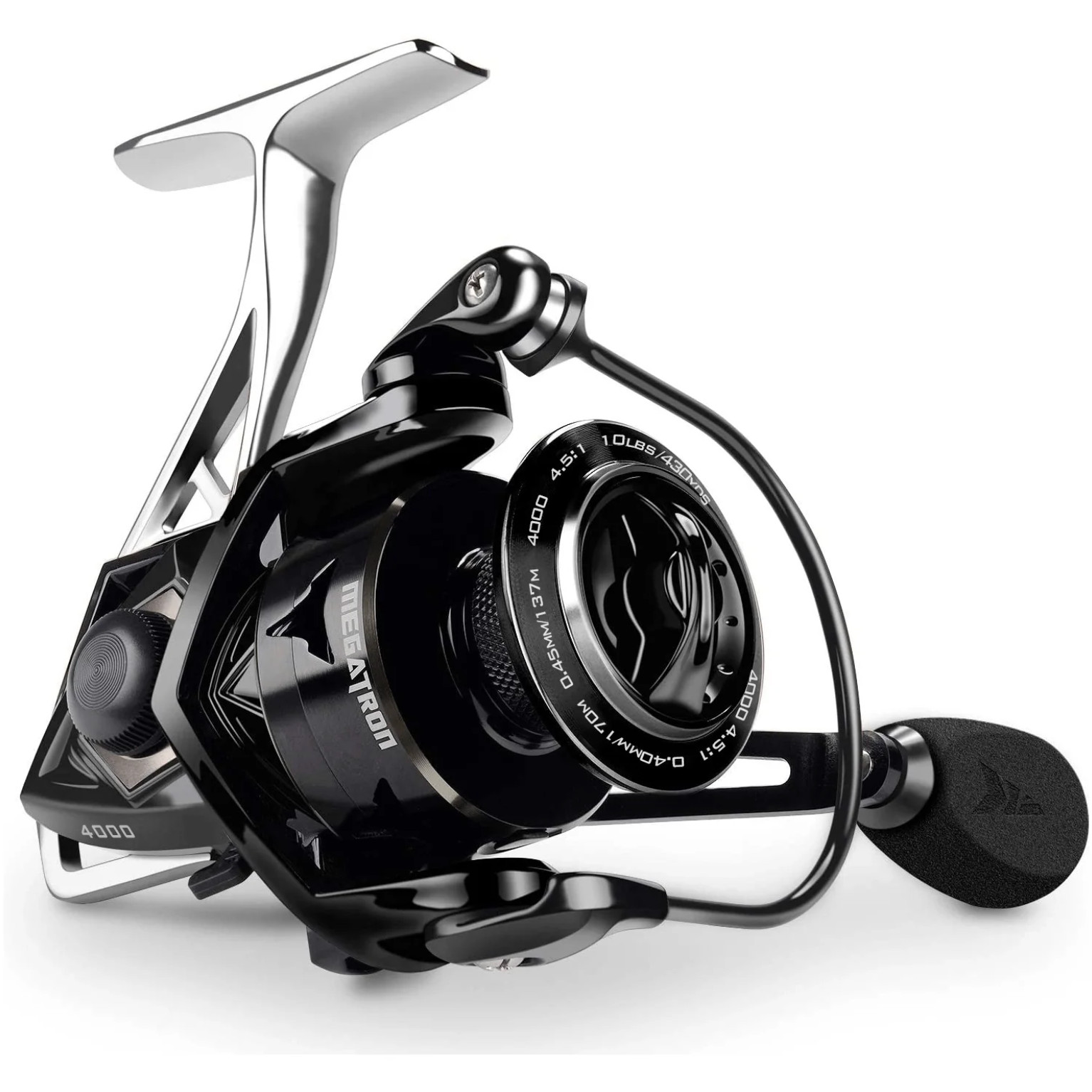 KastKing MegaTron 3000 Spinning Reel 5.2:1 Gear Ratio 8lb 36