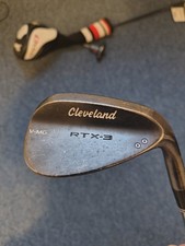 cleveland 60 degree wedge rtx-3 2 Dot