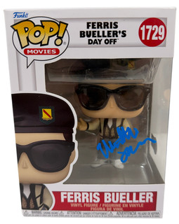 Matthew Broderick Ferris Bueller Signed Funko 1729 Autograph Beckett