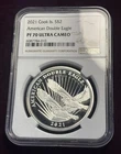 2021 Cook Island $2 NGC PF70 Ultra Cameo American Double Eagle Pure Silver 1/2oz