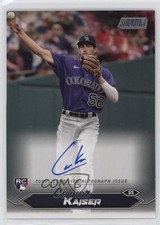2024 Topps Stadium Club Auto Connor Kaiser #SCBA-CKA Auto 0hw6