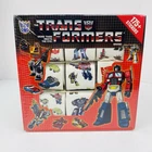 Vintage 2004 Hasbro Retro Transformers Stickers 175 Stickers