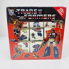 Vintage 2004 Hasbro Retro Transformers Stickers 175 Stickers Vintage 2004 Hasbro Retro Transformers Stickers 175 Stickers