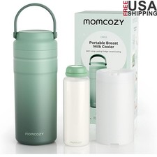Portable Breast Milk Cooler Leak Proof Travel Storage Insulated Bag Moms New