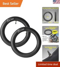 2-Pack 2.50/2.75-10 Dirt Bike Replacement Inner Tubes Heavy Duty Compatible w...