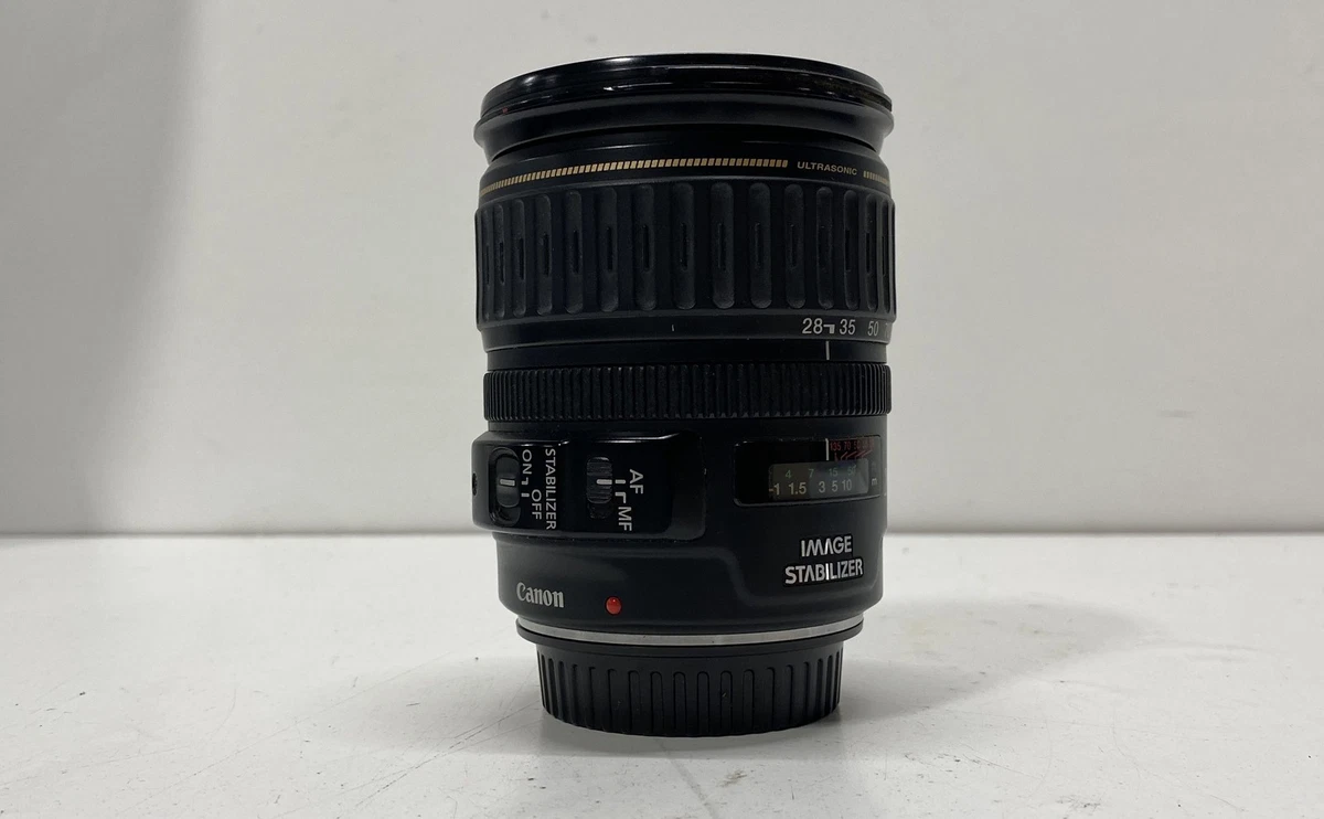 Canon EF 28-135mm Focal Camera Lenses for sale - eBay