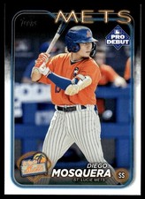 2024 Diego Mosquera Topps Pro Debut Rookie Card #PD-72
