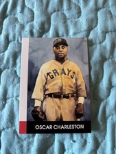 1990 Eclipse Stars of the Negro Leagues Oscar Charleston Card #36