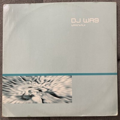 DJ Wag: Braintalk-12  Vinyl-1999 Overdose dose 054 Germany-45 RPM-