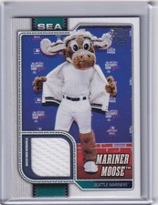 2026 Topps Celebration MARINER MOOSE Mascot Worn Jersey Relic #MAS-MOS