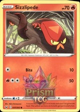 Sizzlipede 37/202 Common Sword & Shield Pokemon