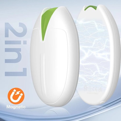 6000mAh USB Rechargeable Hand Warmer - Portable Pocket Heater with 3 Settings