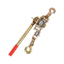 Rope Ratchet Tightener Ratcheting Lifting Pulley System for Car Cargo Truck